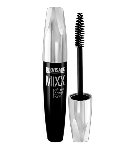 LUXVISAGE тушь д/ресниц mixx черная 12г